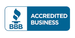 BBB Accredited Business badge for Smith Fencing and Construction